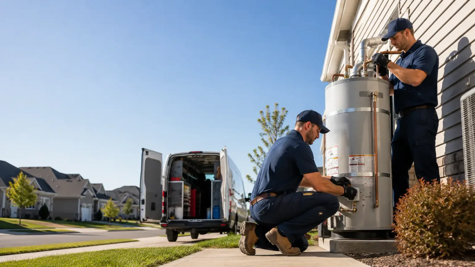 Water Heater Installation in West Milford, WV